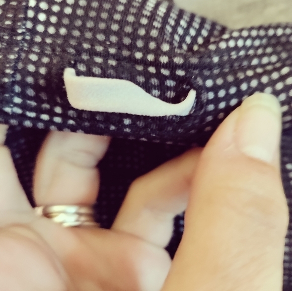 Athleta athletic cropped leggings size medium black and gray - Picture 5 of 8